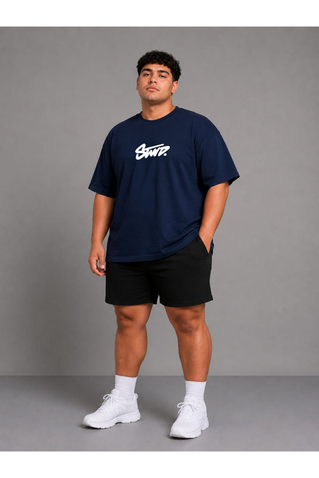 Men's Shorts and T-Shirt Set 100% Cotton Comfortable Casual Combination