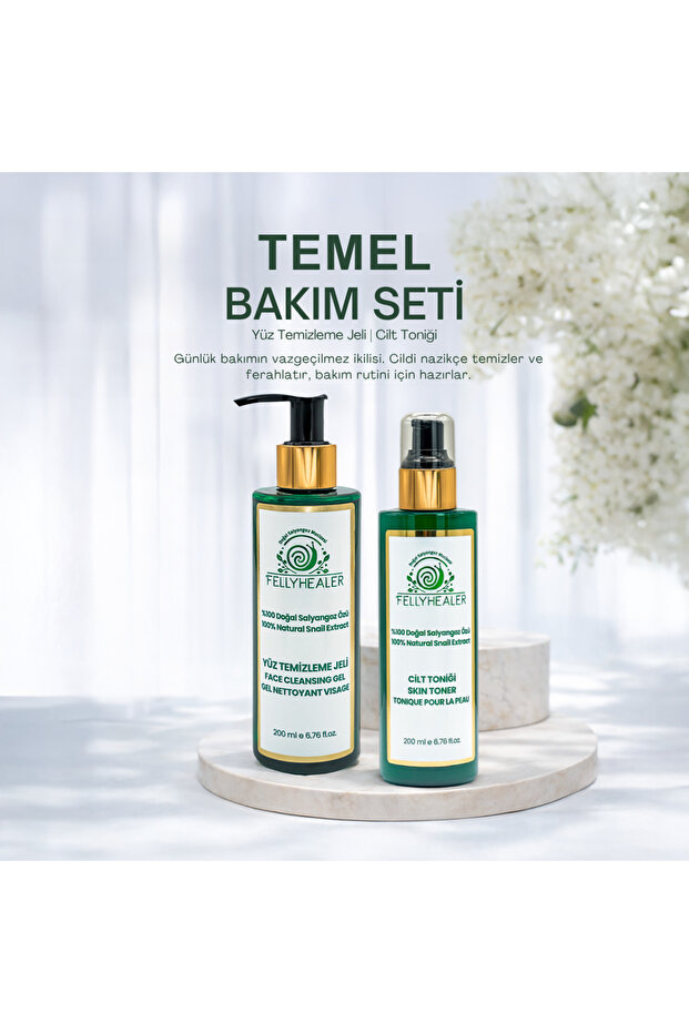 TEMEL BAKIM SETİ