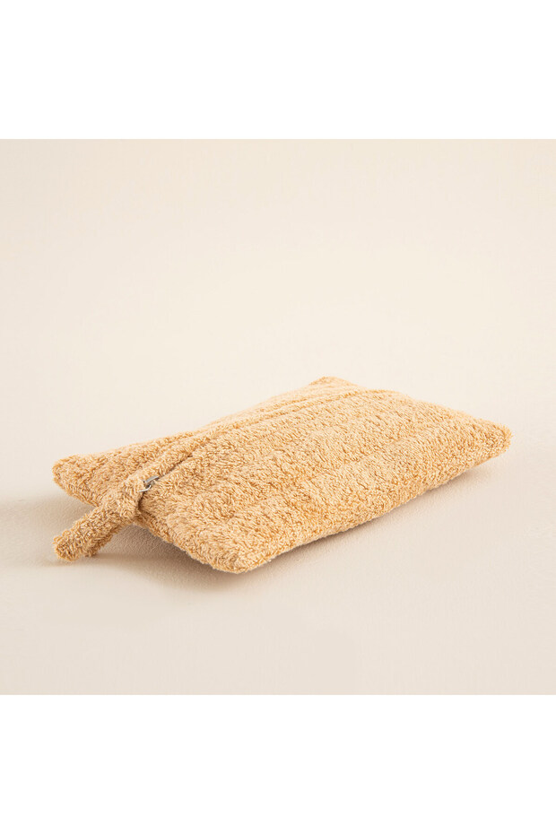 Cloid Rectangular Organizer Bag 22X15 cm Soil