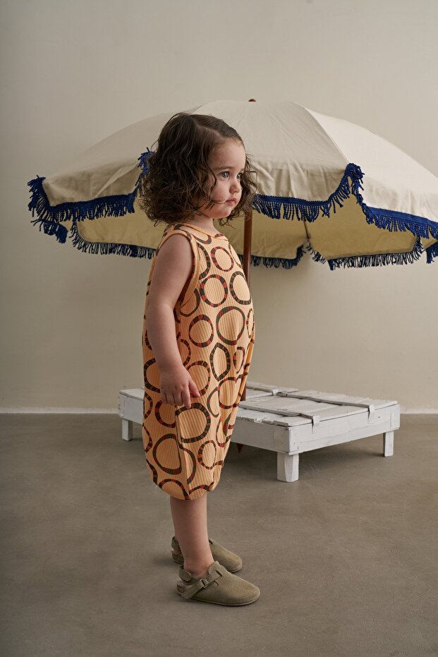 Comfy Cubs Series Balloon Jumpsuit