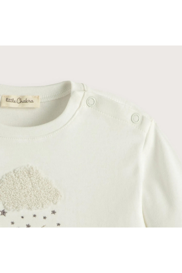 Dream Cloud Tshirt Gri - 3