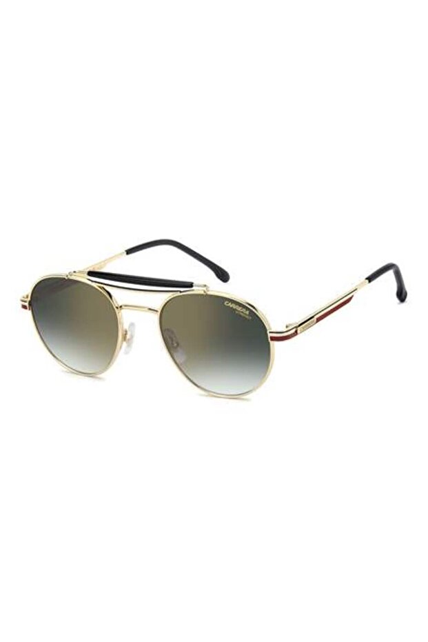 381/S GOLD STRIPED RED for MAN Sunglasses 52 mm