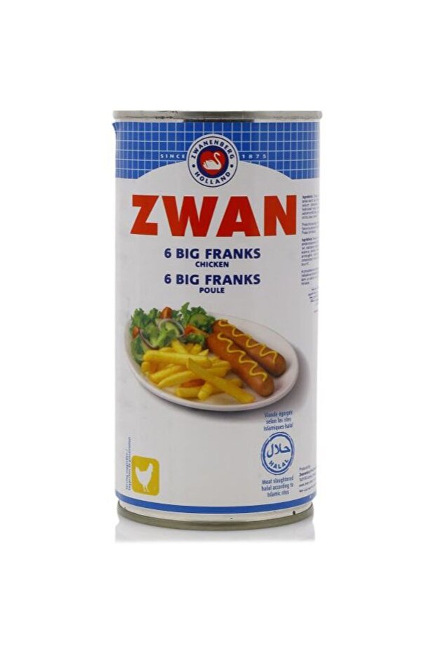 6 Big Franks Chicken 560g