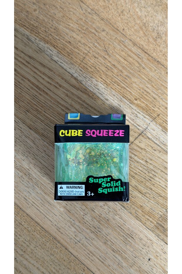 Cub squishy verde