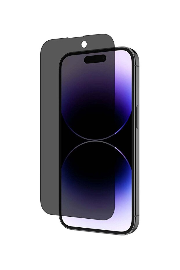 Apple iPhone 14 Pro Privacy Tempered Glass Compatible with iPhone 14 Pro AntiSpy Screen Protector for Apple 14Pro Full Coverage Anti-Peeping 9H Glass Case Friendly Bubble Free Tempered Glass for