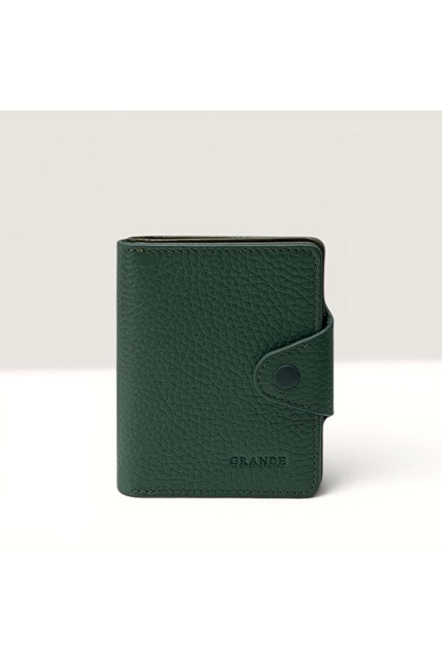 Genuine Leather Card Wallet Credit Card Holder