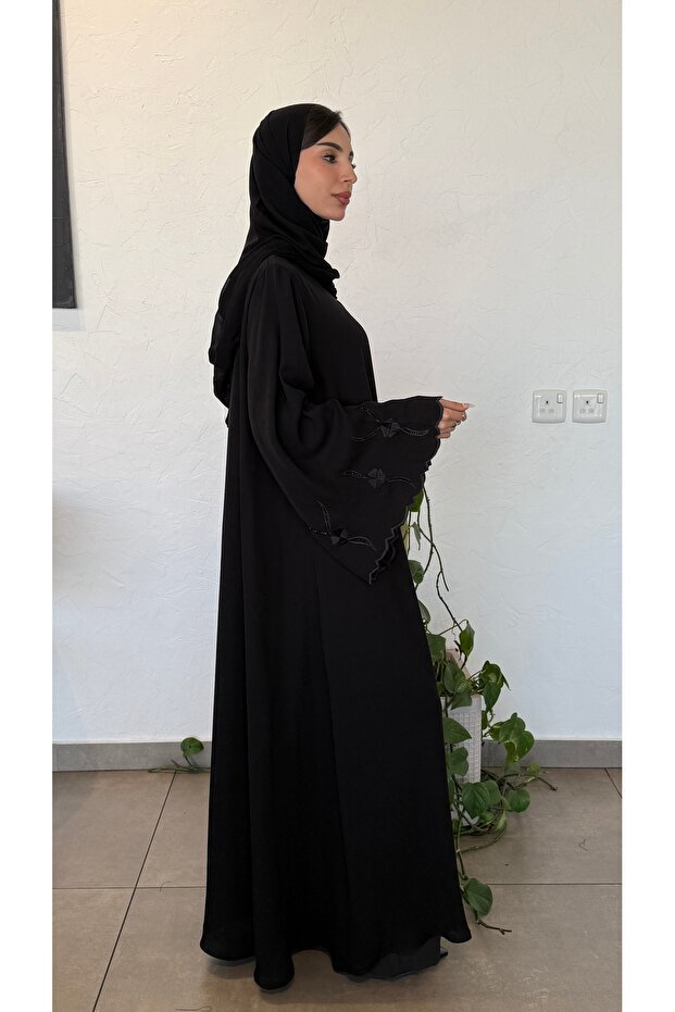 عباية كلوش لف مناسب لكل الفصول