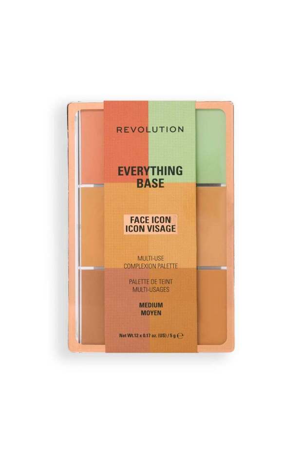 Everything Base Face Icon Complexion Palette Medium