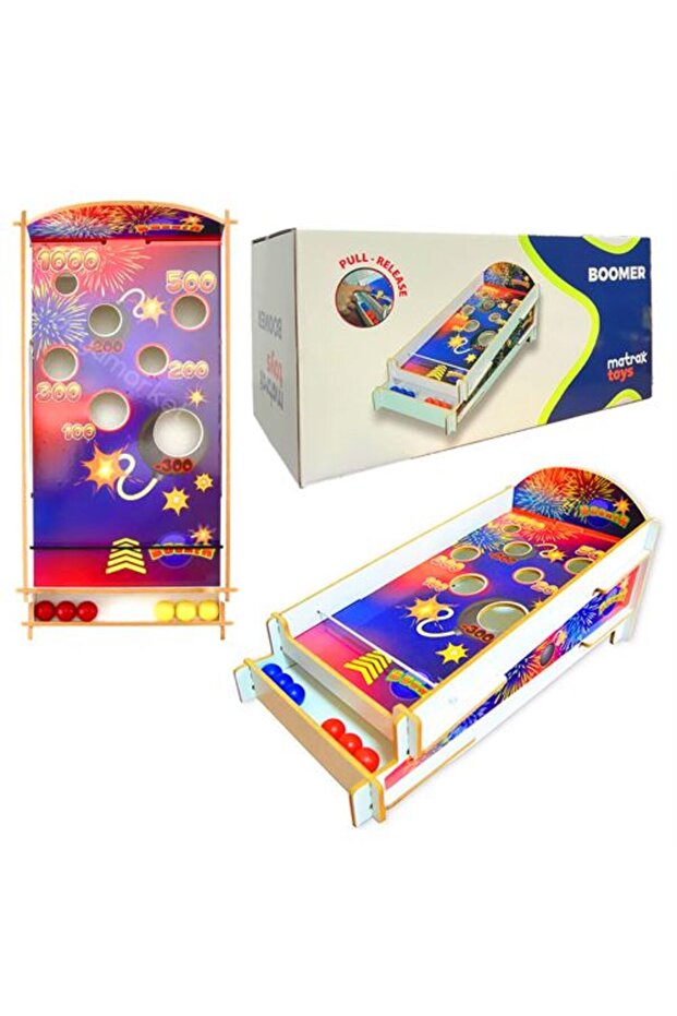 Matrax Boomer 415 Rubberized Scoring Game 3+