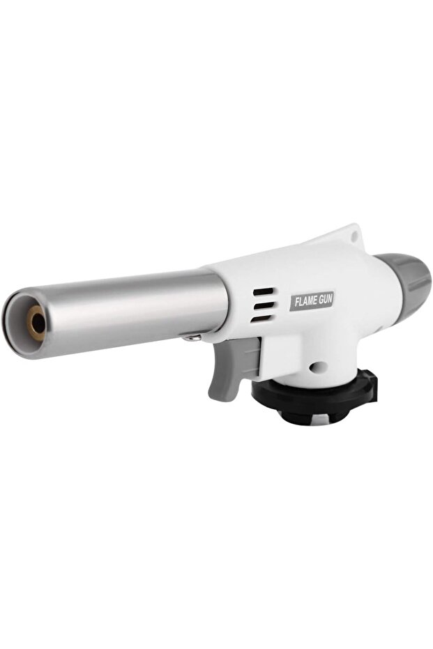 Fully Automatic Flame Gun Flame Butane Burners Portable Torch Lighter