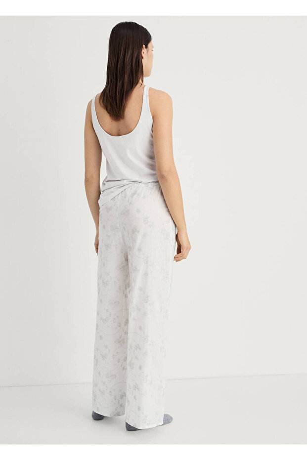 Bestickte Pyjamahose - 4