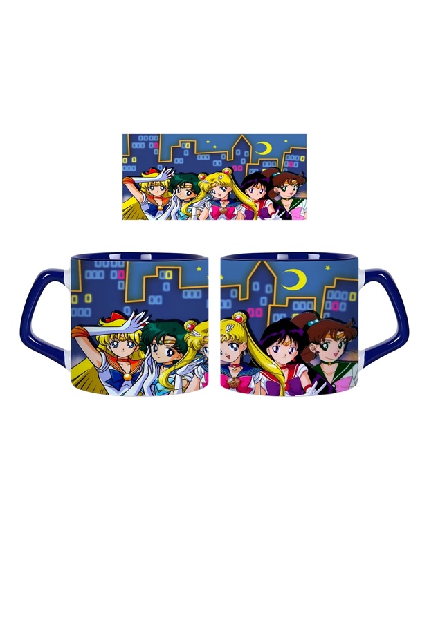 Moon Warrior Mug | Single Piece 047