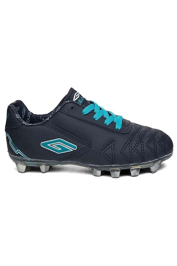 Dgn Black Petrol Boys Football Cleats Soccer Shoes