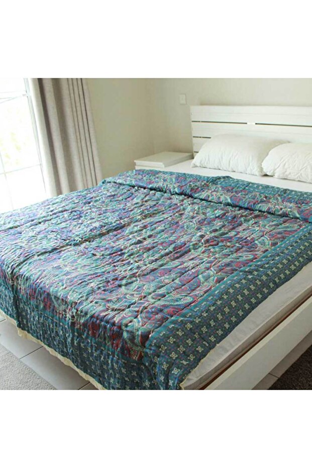 Double Quilt – Multi-colour Printed