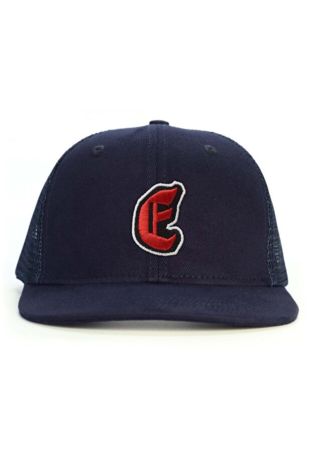 Letter E Snapback Hat - 1