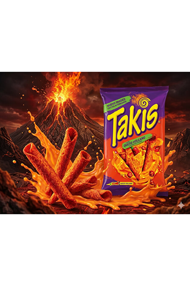 TAKİS VOLCANO 100G - 2