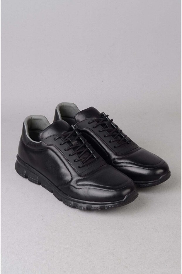 Libero L3121 Genuine Leather Men's Shoes Black