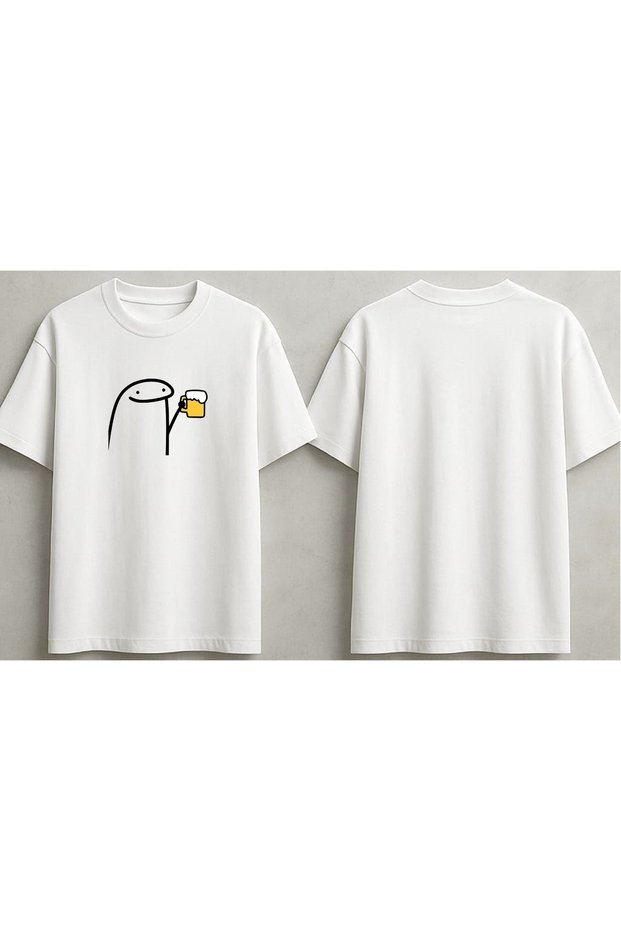 Printed Oversized T-Shirt