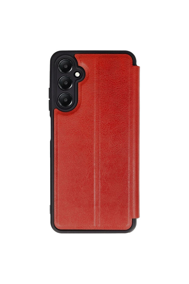 Samsung Galaxy A56 Compatible Case Flip Cover - Red