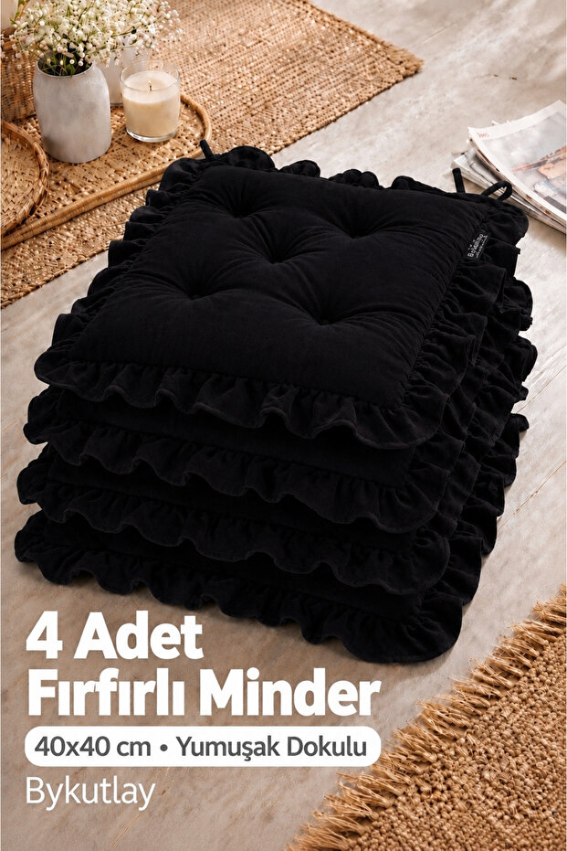 FIRFIRLI SANDALYE MİNDERİ