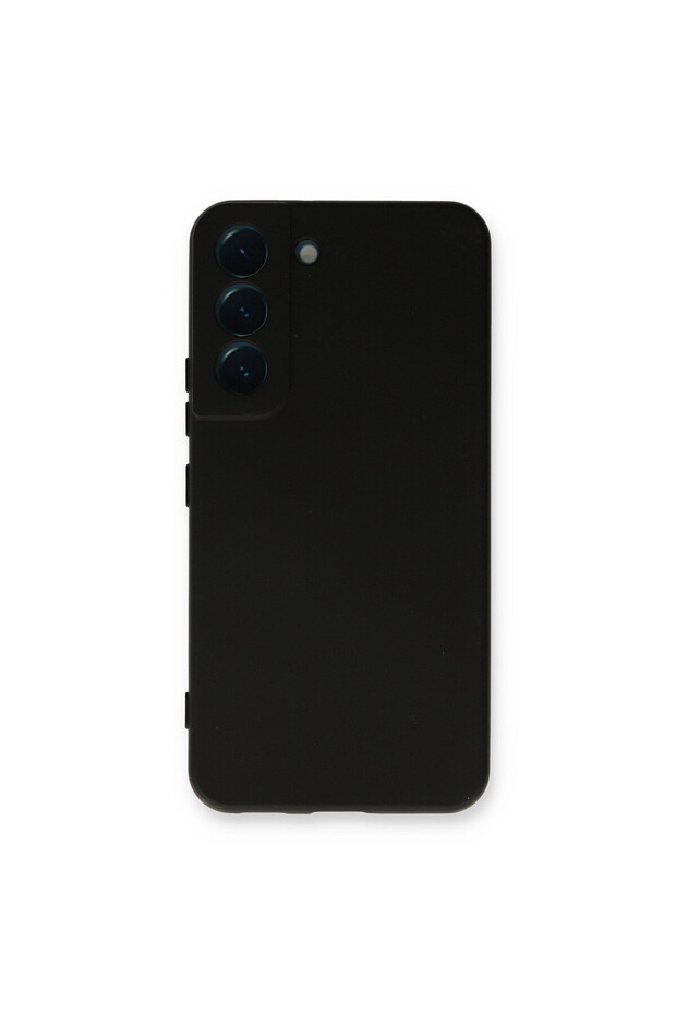 Samsung Galaxy S23 Compatible Case Nano Velvet Silicone - Black