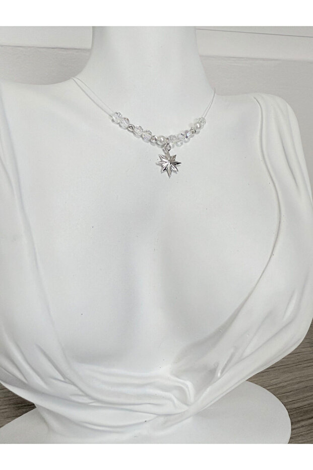 Colier Cinderella Celeste Charm - 3