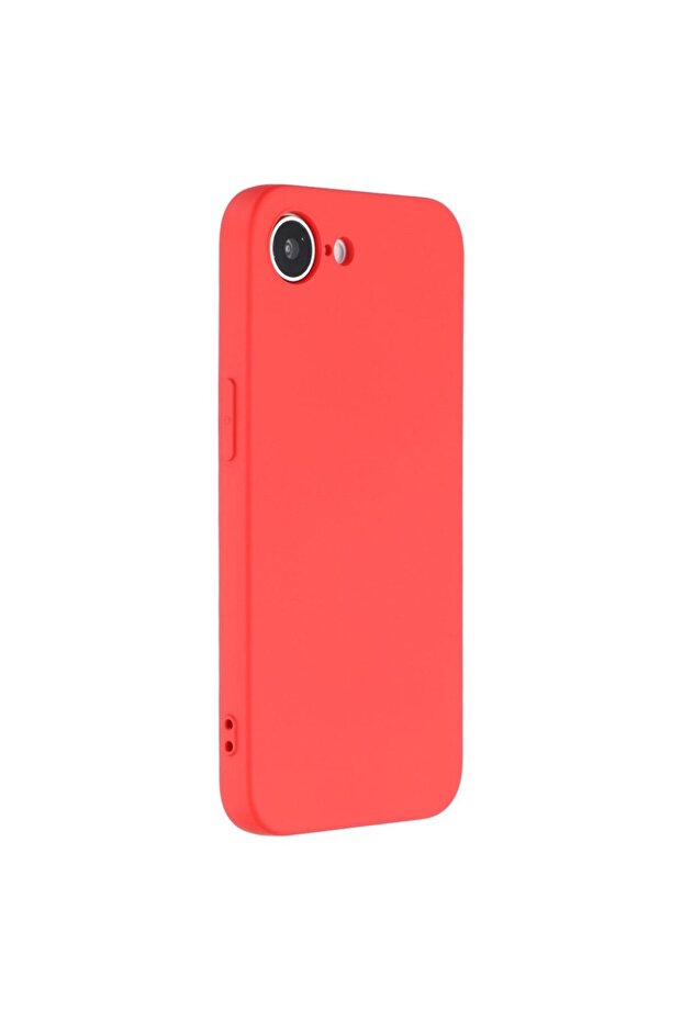 Smooth Θήκη Σιλικόνης Red (Apple iPhone 16e/17e) - 1
