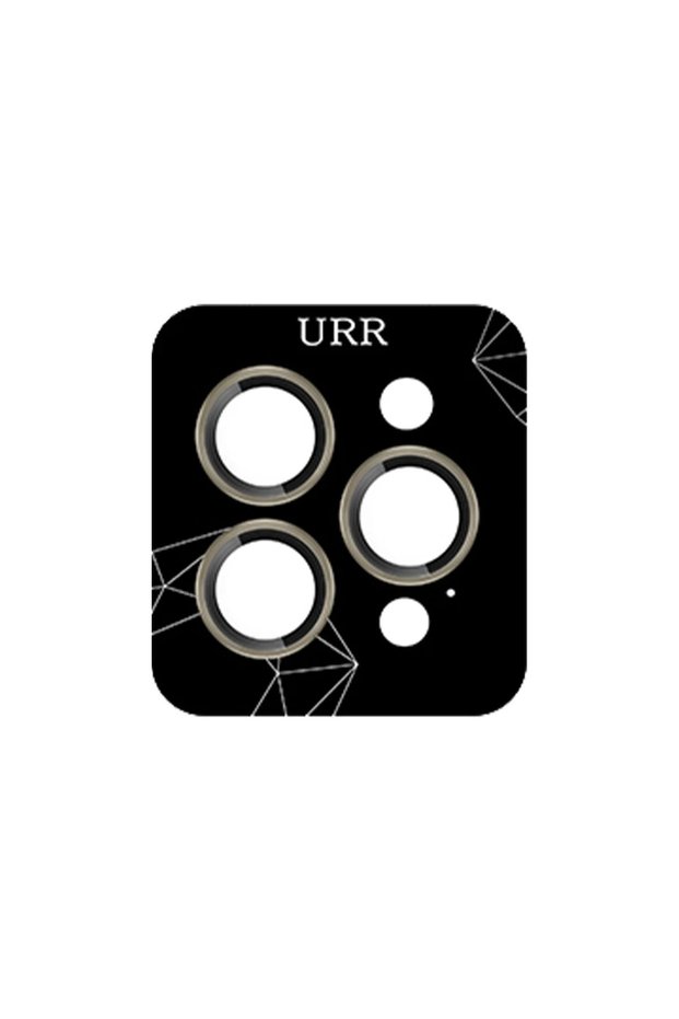 Urr iPhone 16 Pro Max Fan Series Ar Camera Lens Protector - Natural Grey