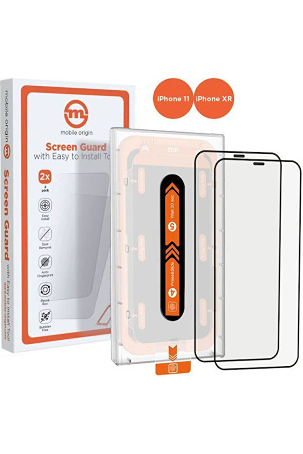 Tempered Glass 2pcs (iPhone 11) - 1