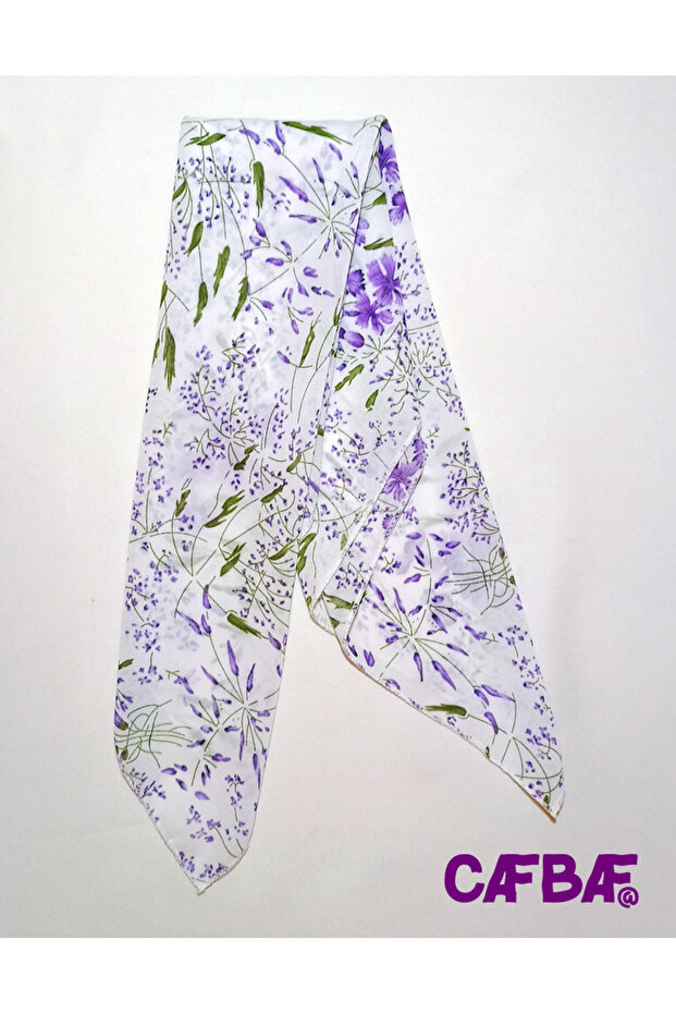 Patterned Scarf Cbfl4881