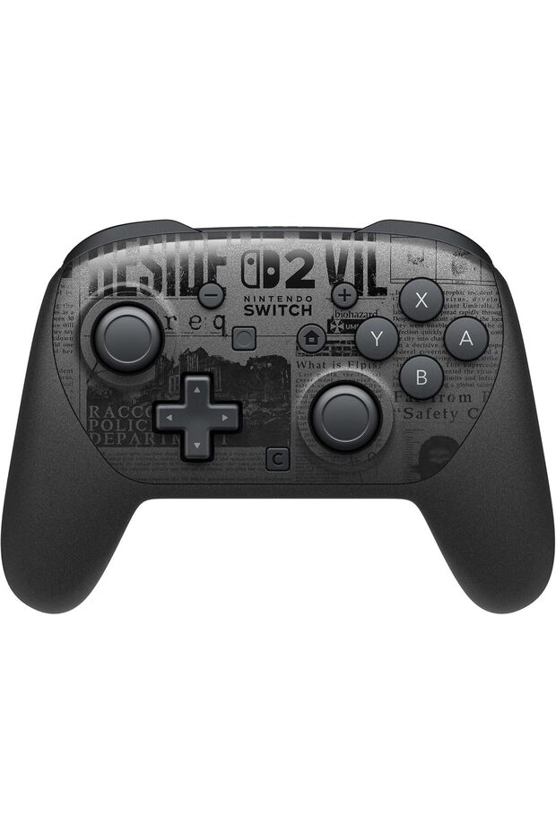 Switch 2 Pro Controller Resident Evil Requiem Edition - 2