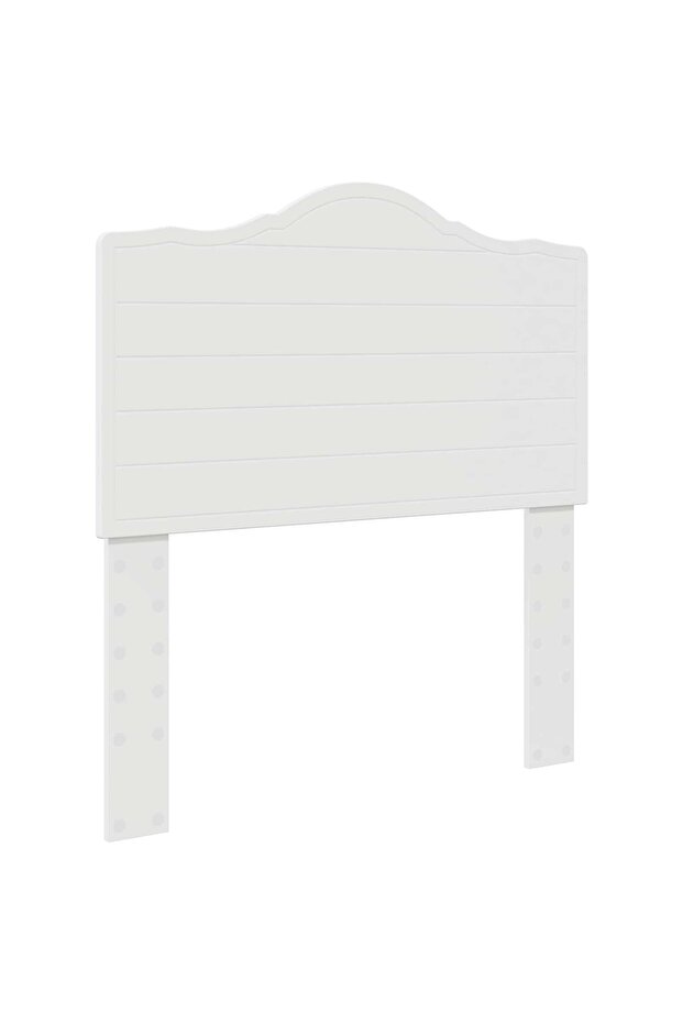 Tăblie cap Alb 75 cm Lemn compozit