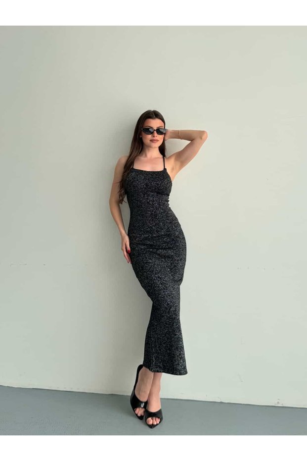 Riviera Glow Dress with Back Detail