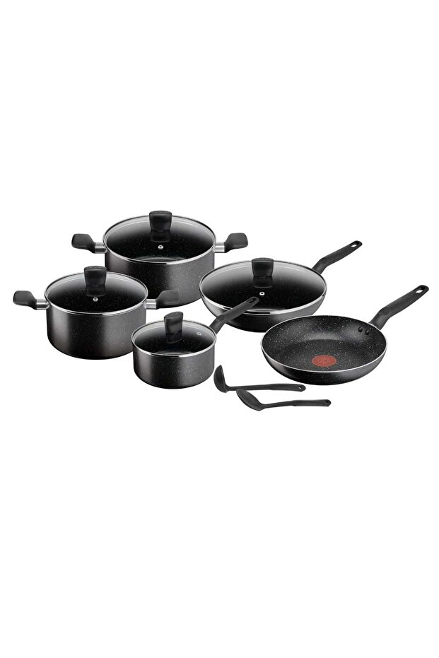 Dark Stone Cookware Set, 11 pcs, B4915B85