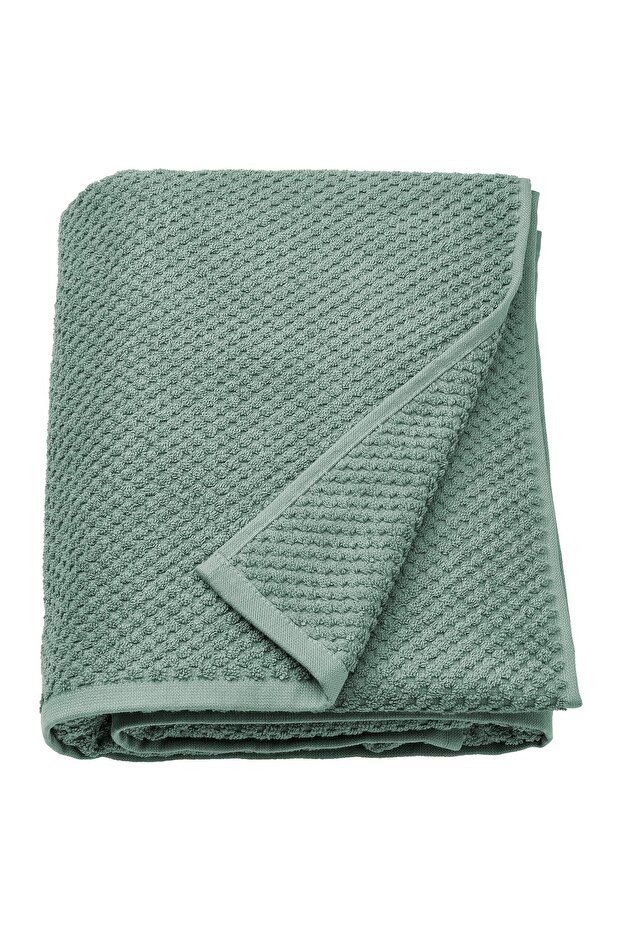 GULVIAL Bath sheet, turquoise, 100 x 150 cm