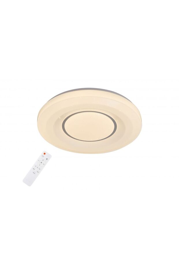 LED Ceiling Light 72W Round 3CCT Dimmable Remote Modern Light