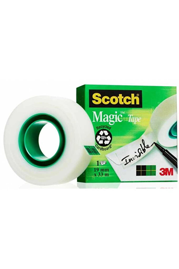 3M Magic Tape Görünmez Bant