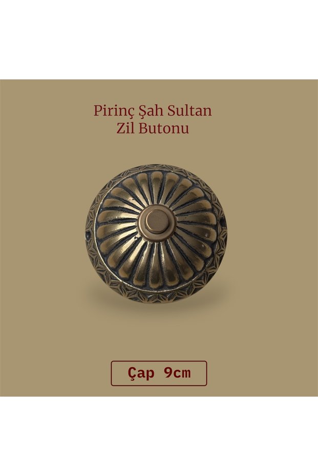 Pirinç Şah Sultan Kapı zili