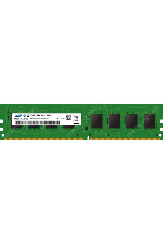 Samsung 32Gb Ddr4 3200Mhz Cl2 Pc Ram Value M378A4G43Bb2-Cwe