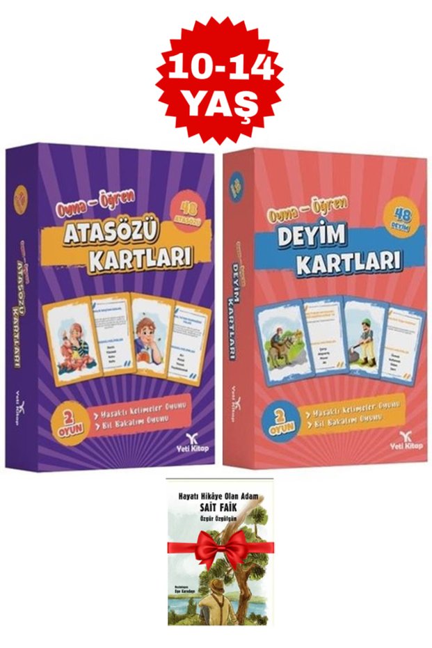 Oyna-Öğren Atasözü Kartları+Deyim Kartları
