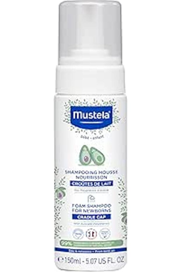 NEWBORN CRADLE SHAMPOO 150ML :4405