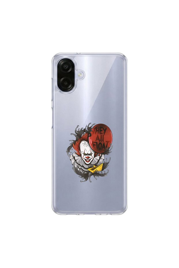 Samsung Galaxy A07 Compatible Horror 1 Design Transparent Case