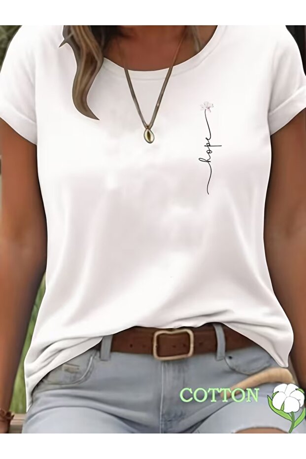 Unisex Comfortable Fit Tshrit Mixed Printed Tshirt