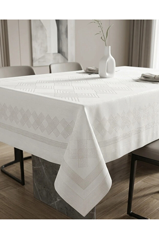 مفرش طاولة SILVERY Jmb-MODEL3