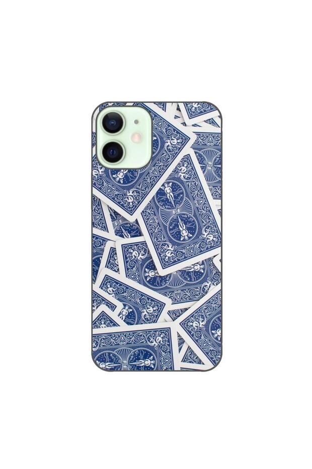 Case compatible with Apple iPhone 12 Mini Silicone Gel Tpu Bicycle Deck Pattern