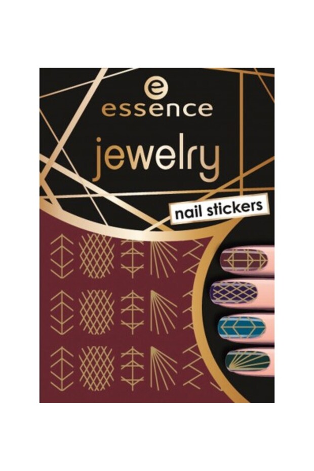Jewelry Nail Stickers 09 Jewelry