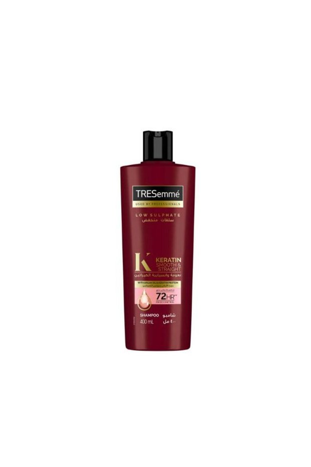 Keratin Smooth Anti-Frizz Argan Oil Hair Shampoo Bottle (400ml)