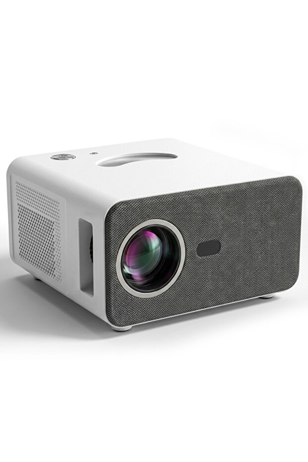 Wownect UB30 Portable Projector, LED Mini Android Video Projector, 1080P Supported Compatible with Fire TV Stick, PS4, HDMI, AV and USB