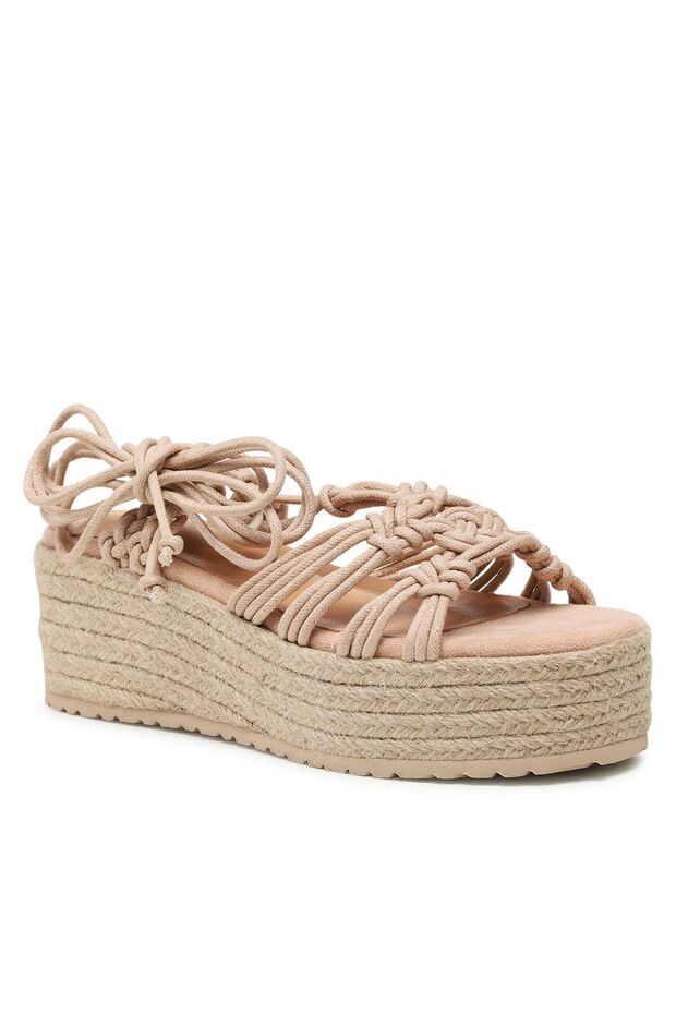 Espadrile de damă RT220681 Bej - 2