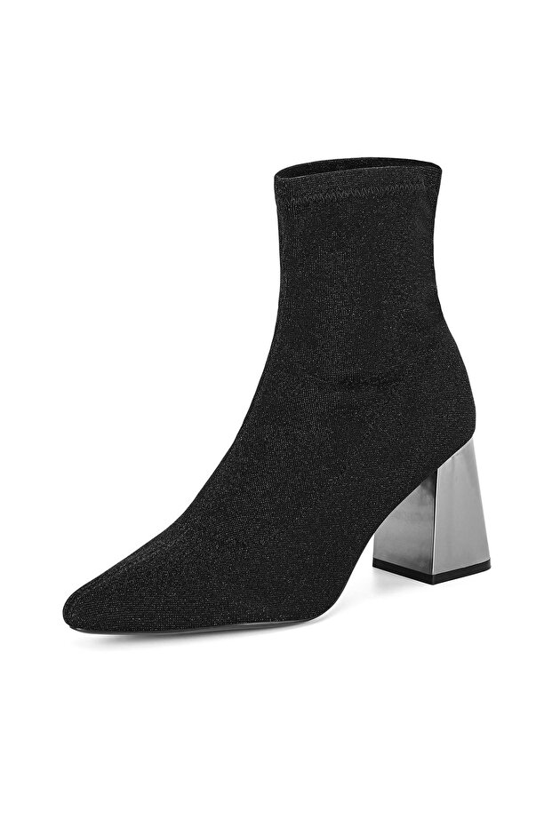Botine de damă 5758 Negru - 2